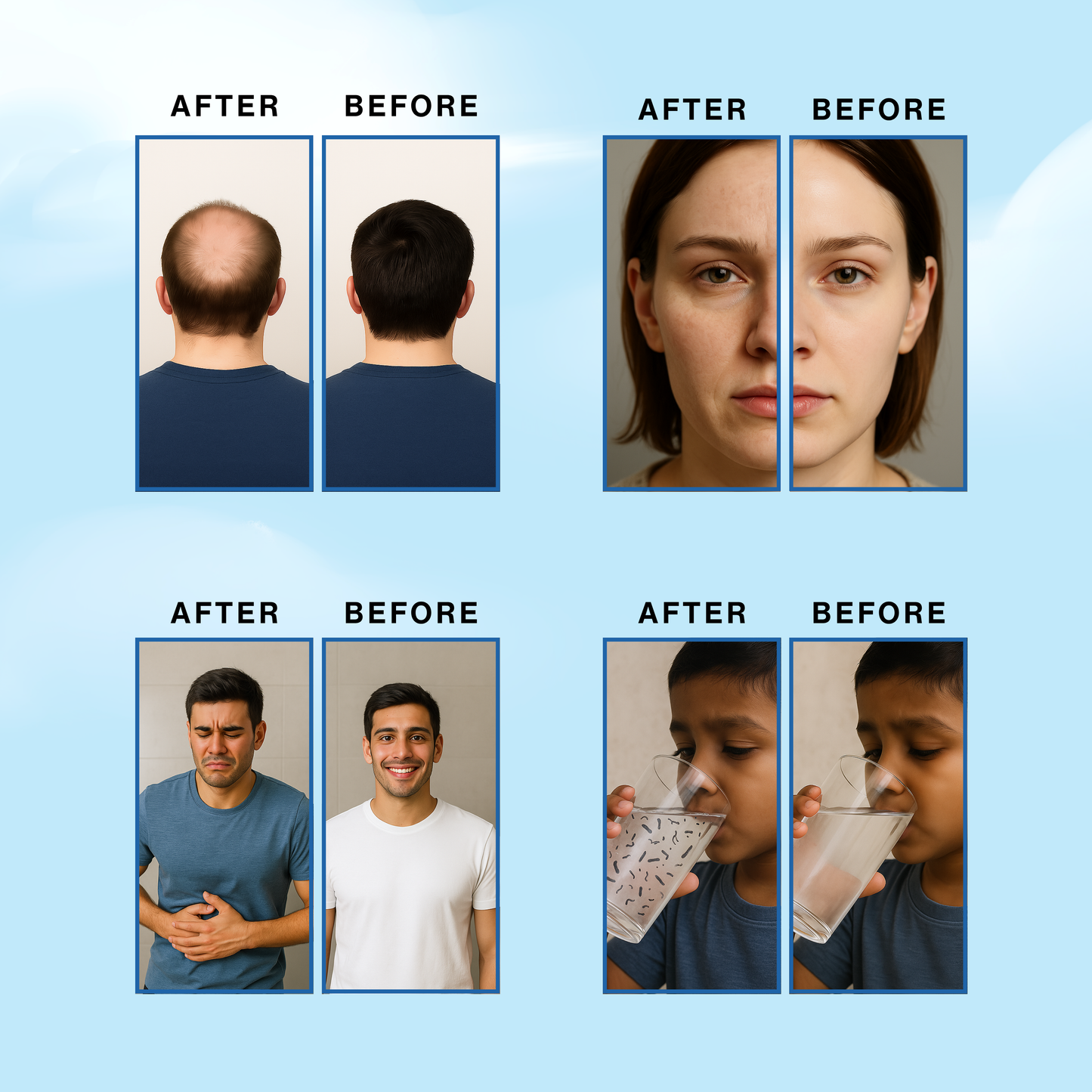 Mr.SoftTank Water Softener Bottle.