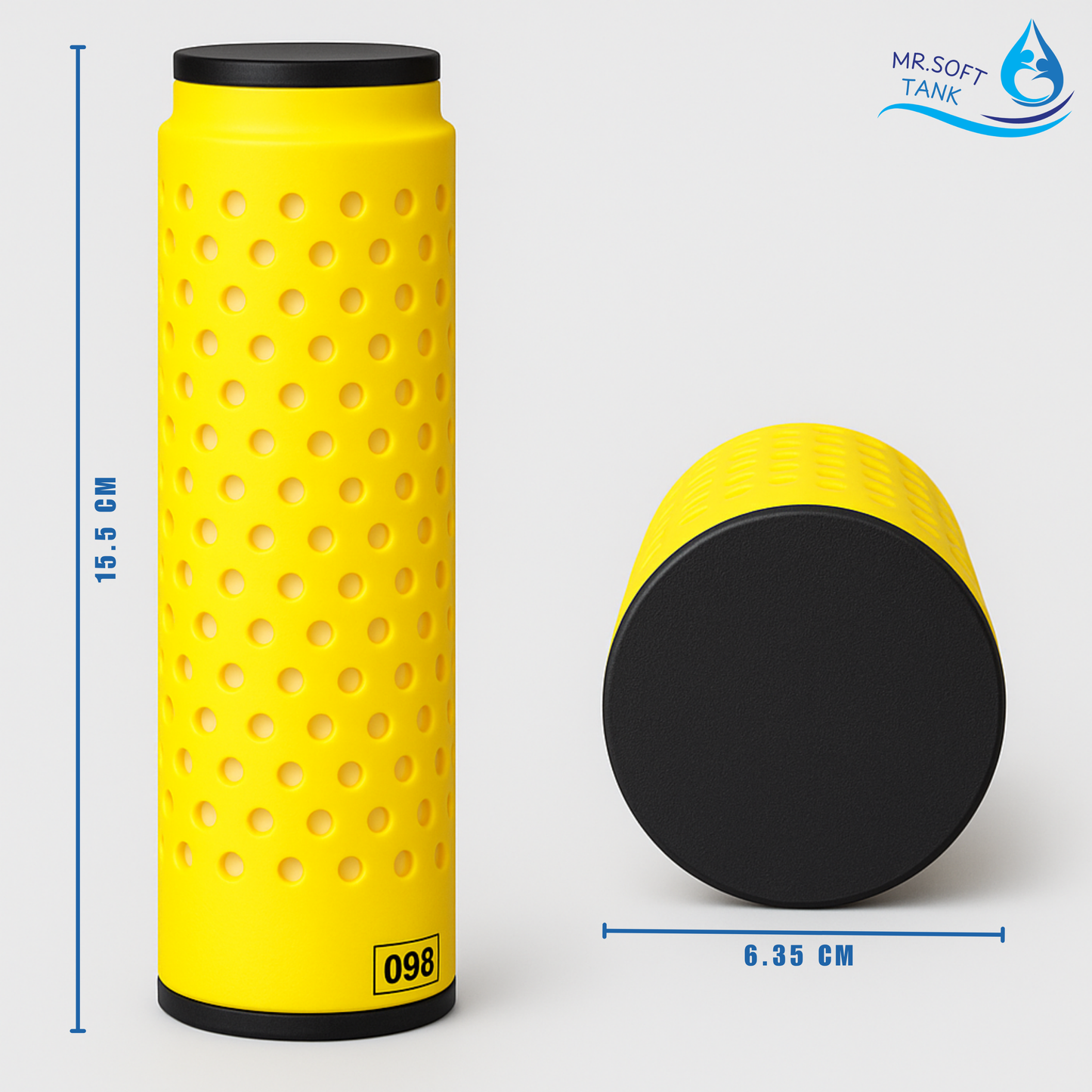 Mr.SoftTank Water Softener Bottle.