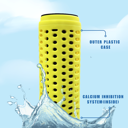 Mr.SoftTank Water Softener Bottle.