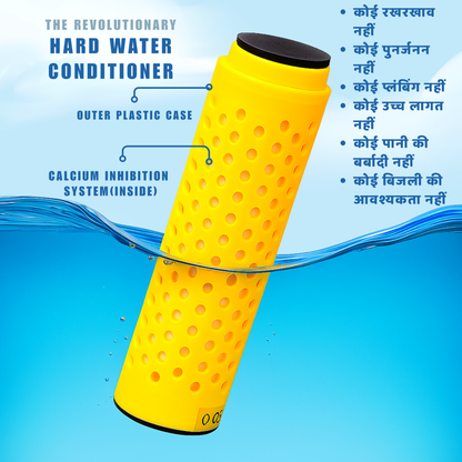 Mr.SoftTank Water Softener Bottle.